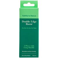Faithful to Nature Double Edge Razor with Long Handle